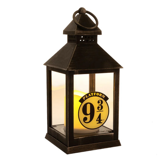 HARRY POTTER LIGHT UP LANTERN - PLATFORM 9 3/4