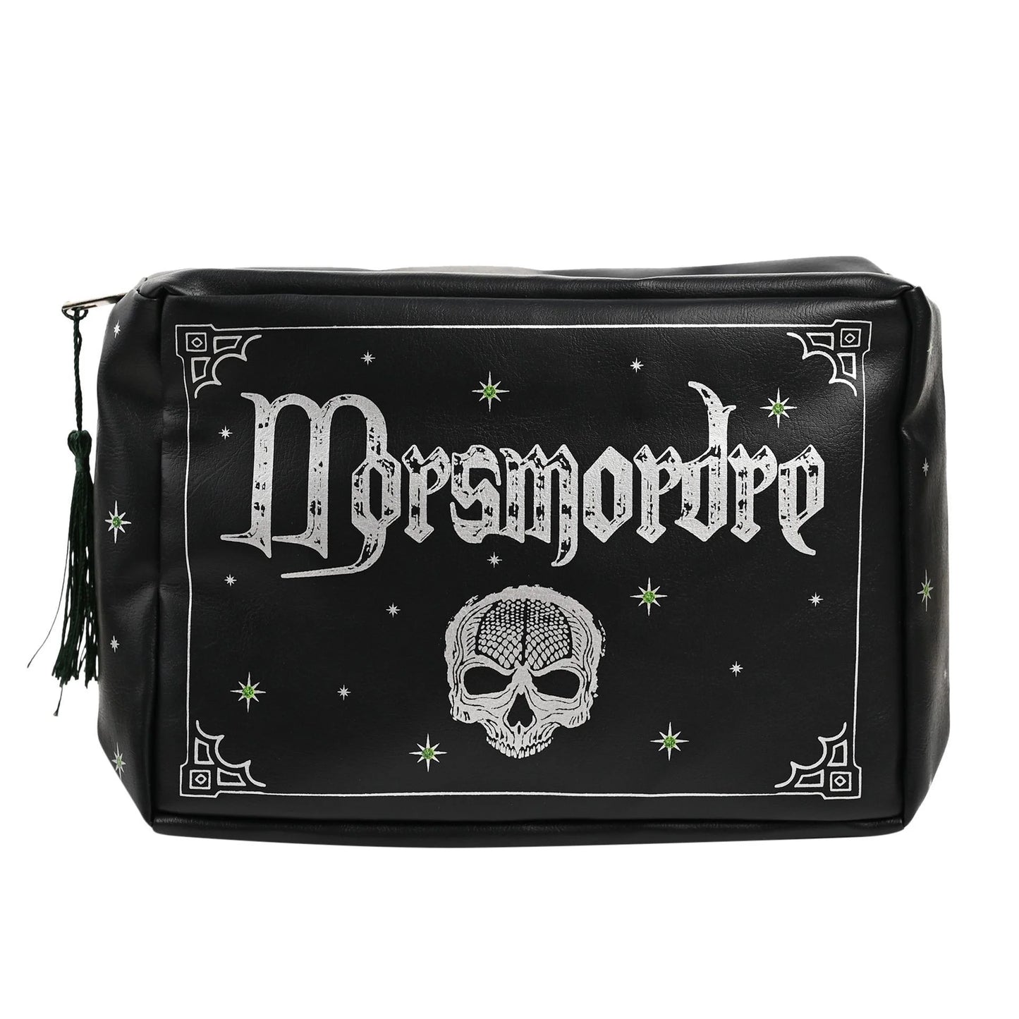 WARNER BROS HARRY POTTER DARK ARTS WASH BAG - MORSMORDE