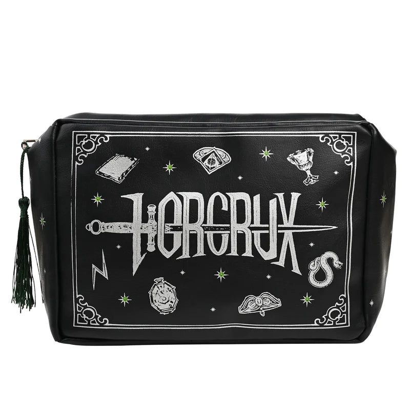 WARNER BROS HARRY POTTER DARK ARTS WASH BAG - HORCRUX