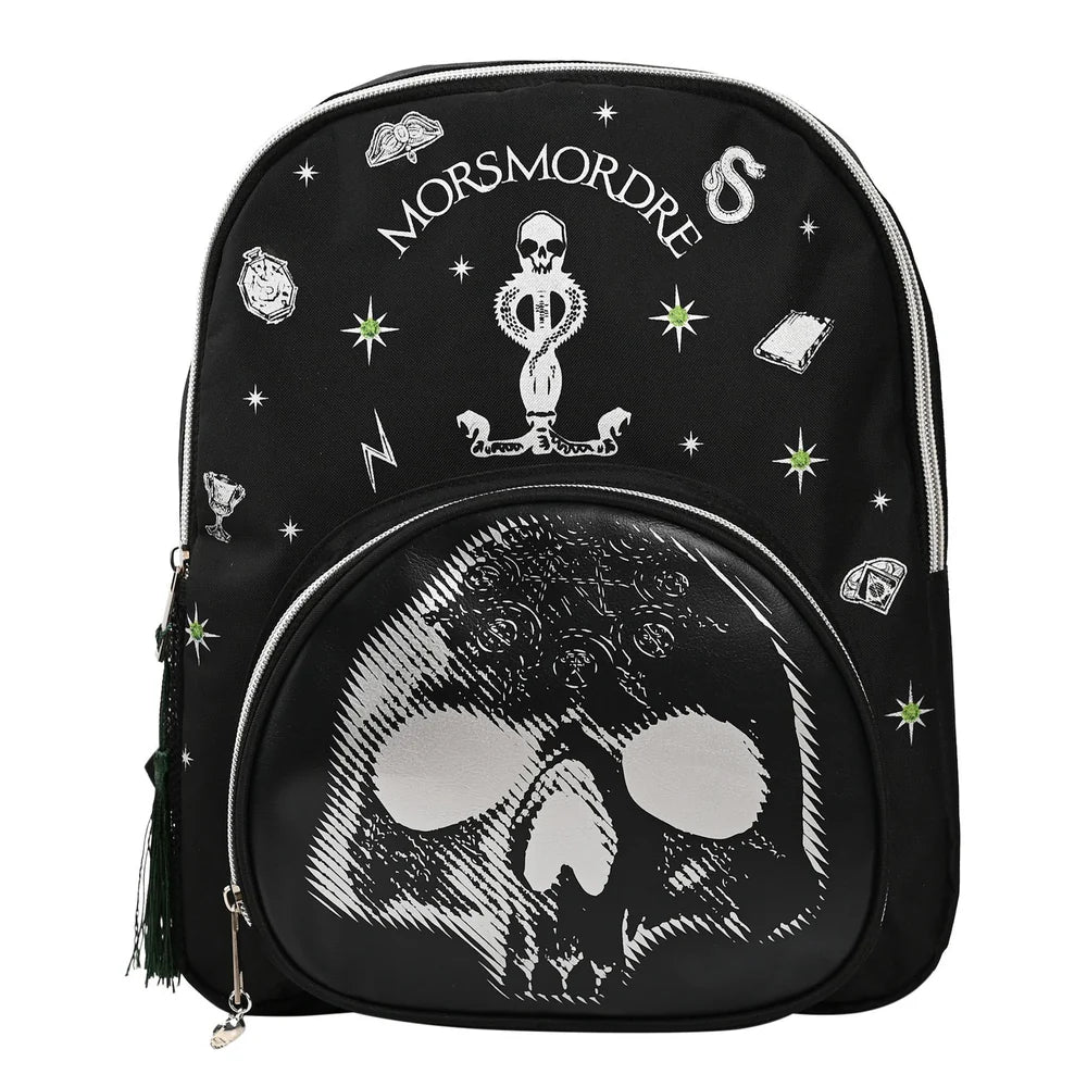 WARNER BROS HARRY POTTER DARK ARTS BACKPACK - MORSMORDE