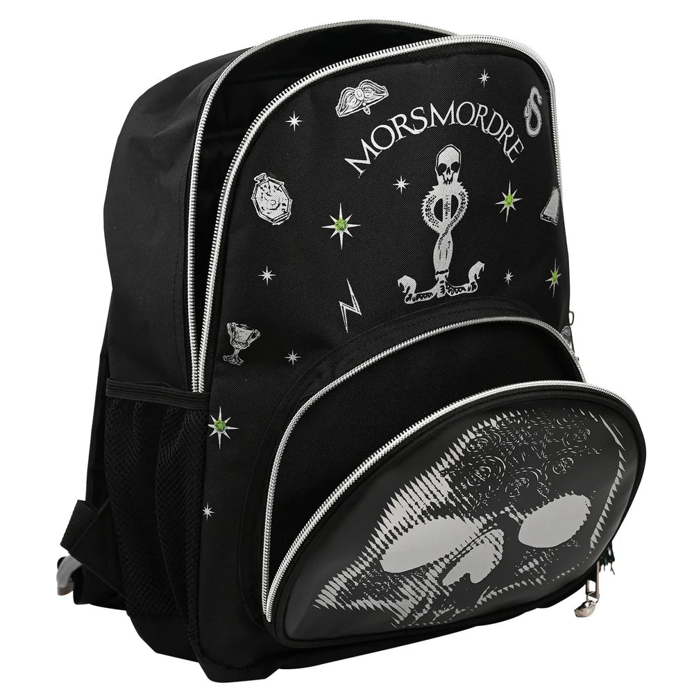 WARNER BROS HARRY POTTER DARK ARTS BACKPACK - MORSMORDE