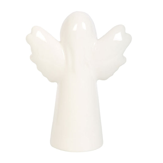 FLY WITH THE ANGELS SENTIMENT ANGEL ORNAMENT