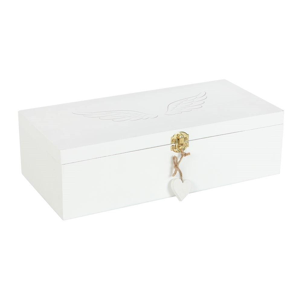 ANGEL WING MEMORY BOX