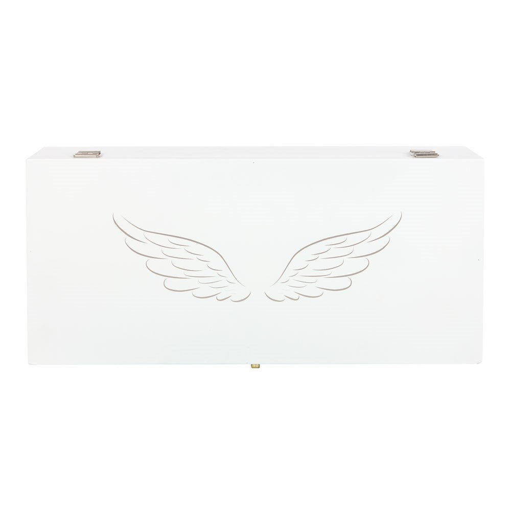 ANGEL WING MEMORY BOX