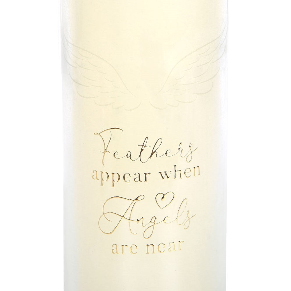 FEATHERS APPEAR VANILLA TUBE CANDLE