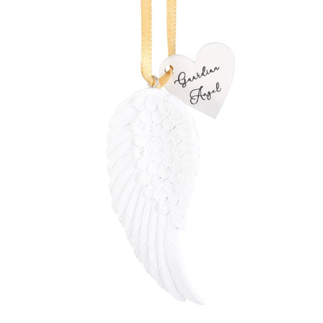 GUARDIAN ANGEL HANGING ANGEL WING