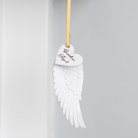 GUARDIAN ANGEL HANGING ANGEL WING