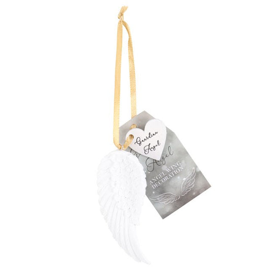 GUARDIAN ANGEL HANGING ANGEL WING