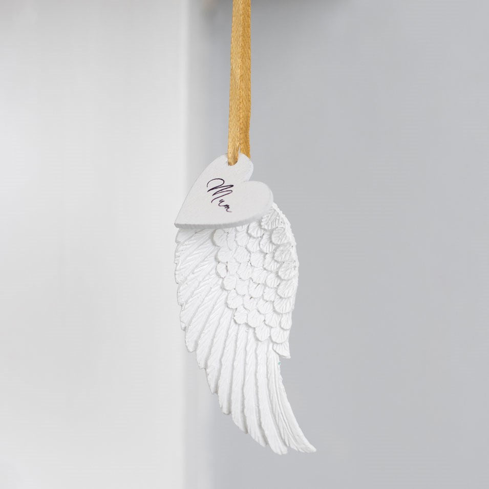 MUM HANGING ANGEL WING