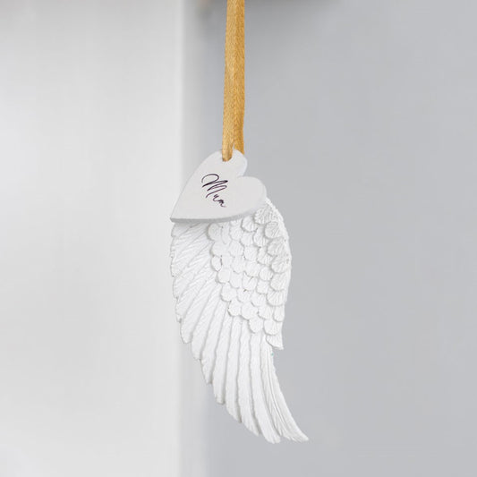 MUM HANGING ANGEL WING