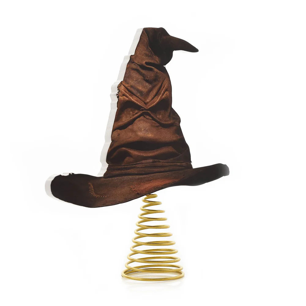 HARRY POTTER TREE TOPPER - SORTING HAT