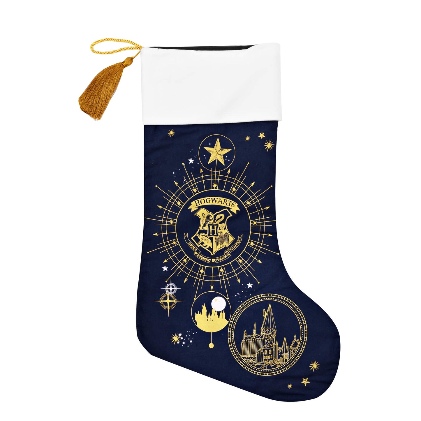 HARRY POTTER STOCKING - YULE BALL - HOGWARTS MIDNIGHT