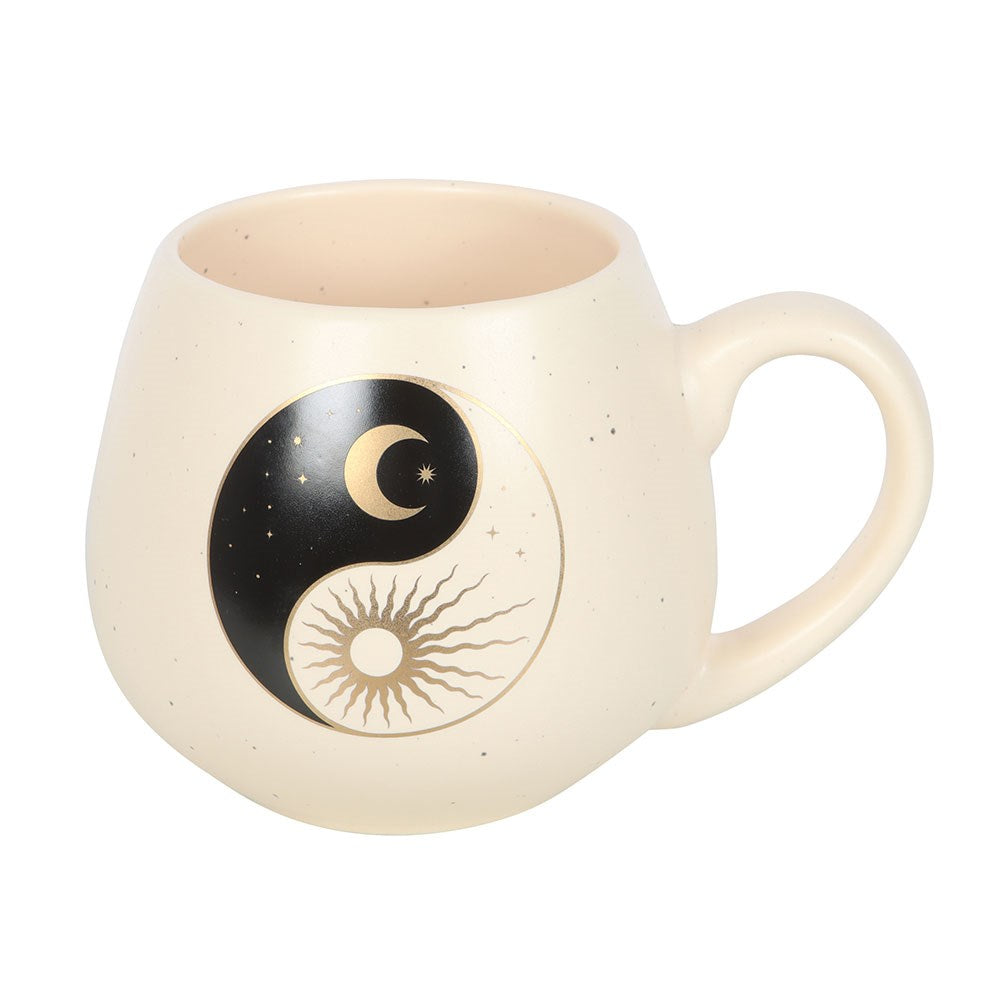 YIN YANG ROUNDED MUG