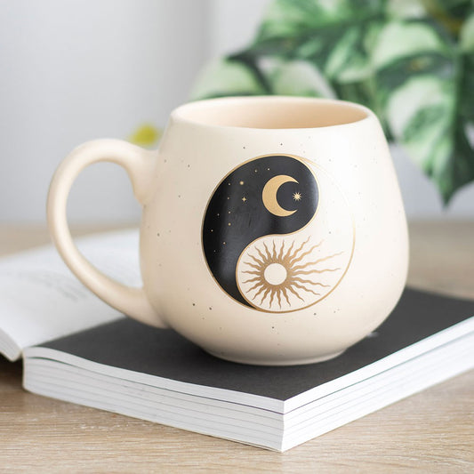 YIN YANG ROUNDED MUG