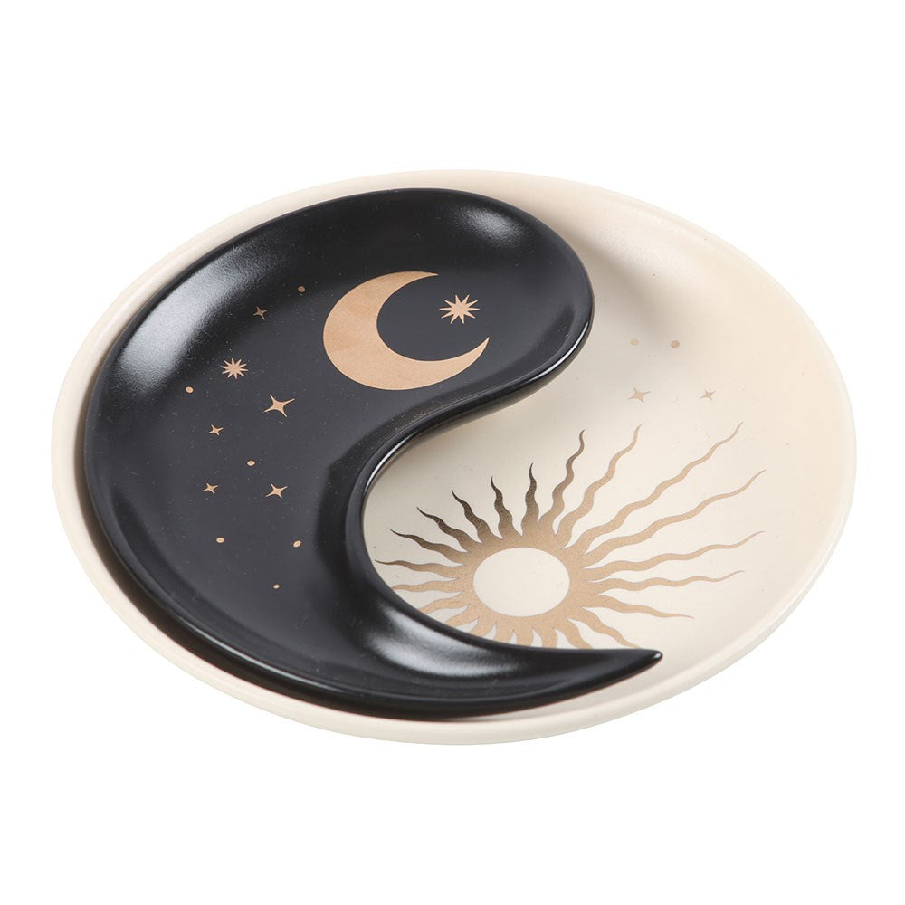 YIN YANG STACKING TRINKET DISH