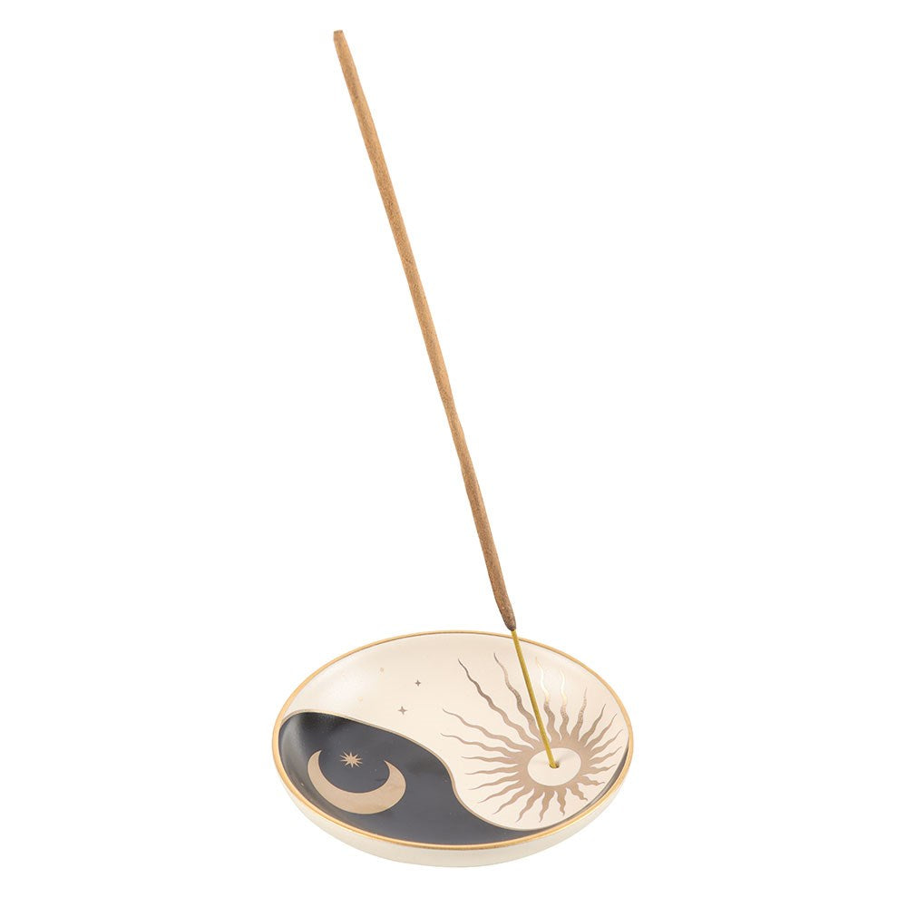 YIN YANG INCENSE STICK HOLDER