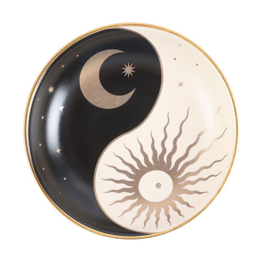 YIN YANG INCENSE STICK HOLDER