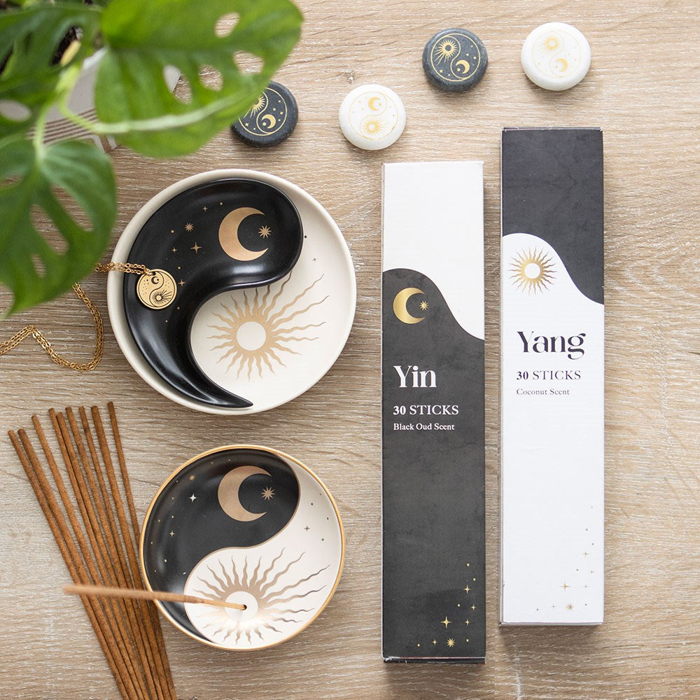 YIN YANG INCENSE STICK HOLDER