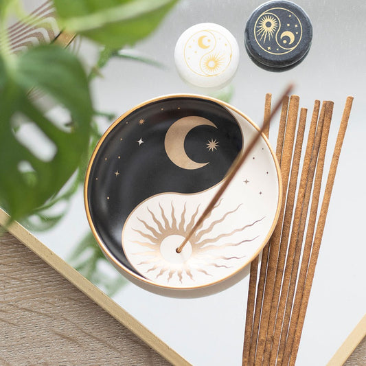 YIN YANG INCENSE STICK HOLDER