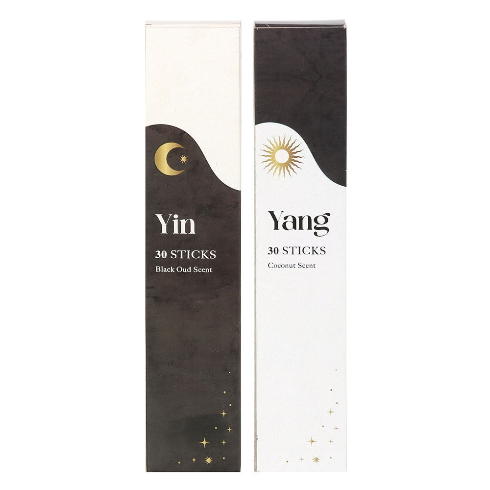 SET OF 2 YIN YANG INCENSE STICK PACKS