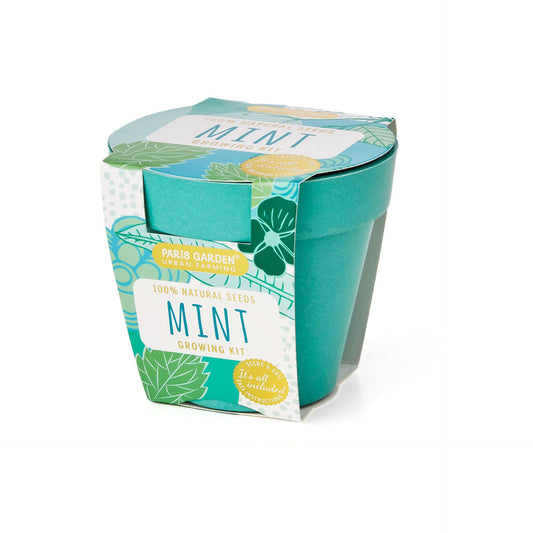 BOUTIQUE GARDEN BIO POT RANGE MINT