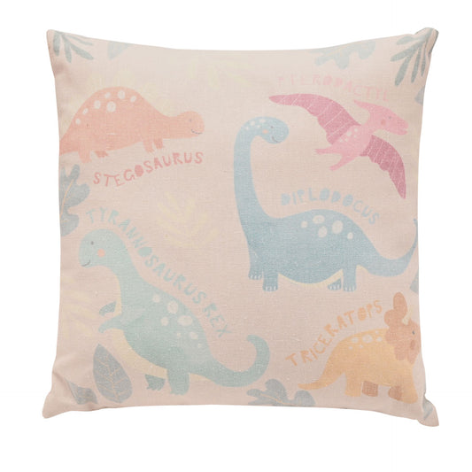 PETIT CHERI DINOSAUR CUSHION - NAMES