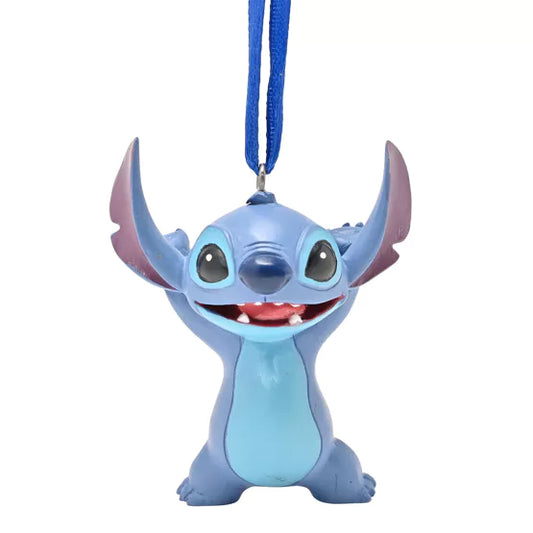 DISNEY RESIN HANGING DECORATION - STITCH