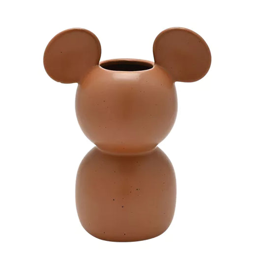 DISNEY MICKEY SHAPED VASE