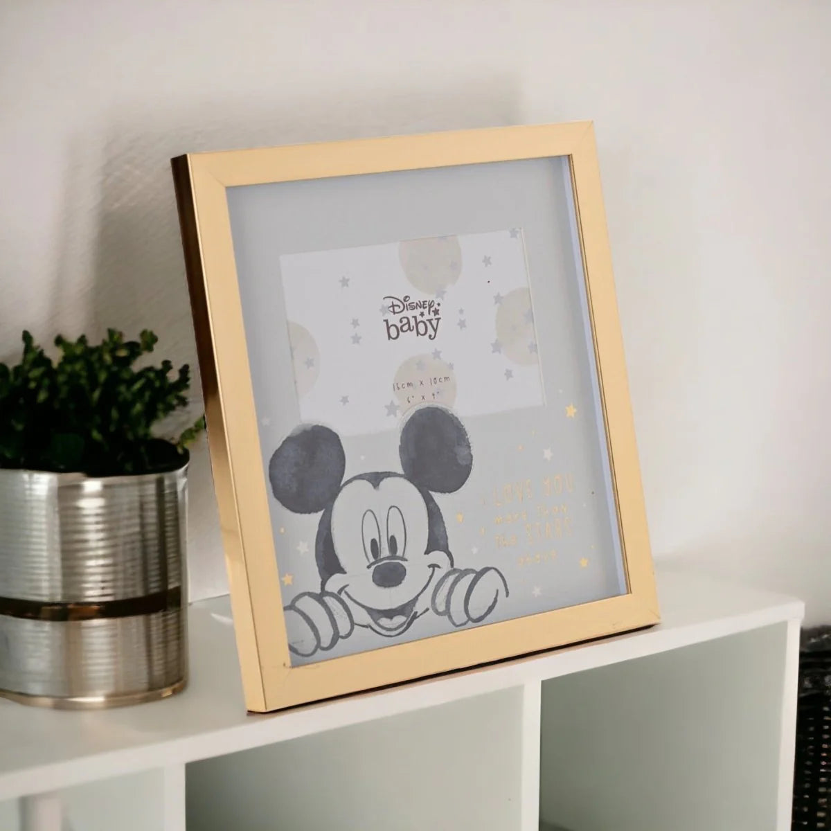 DISNEY PHOTO FRAME - MICKEY 6" X 4"