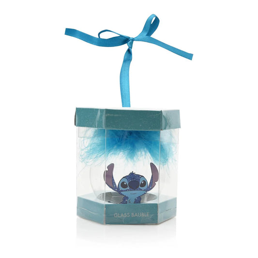 DISNEY STITCH FEATHER BAUBLE