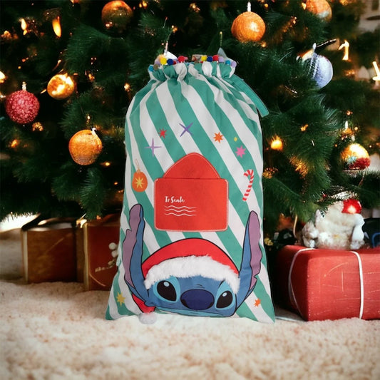 DISNEY STITCH CHRISTMAS SACK