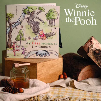 DISNEY WINNIE THE POOH FIRST YEAR RECORD BOOK