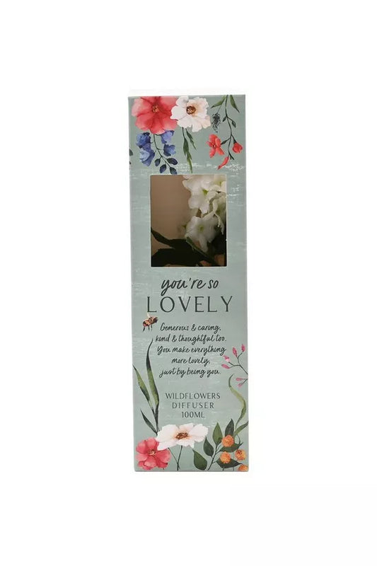 THE COTTAGE GARDEN 100ML DIFFUSER "YOU'RE SO LOVELY"