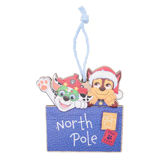 PAW PATROL HANGING DECORATIONS - CHASE & MARSHALL