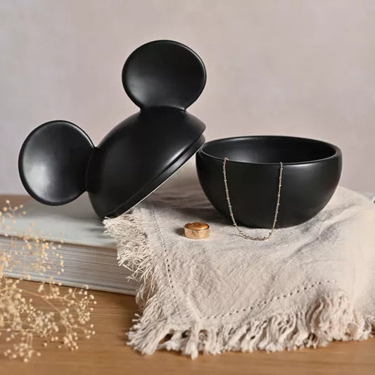 DISNEY MICKEY HEAD TRINKET POT