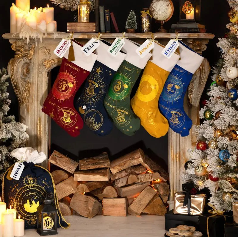 HARRY POTTER STOCKING - YULE BALL - HOGWARTS MIDNIGHT