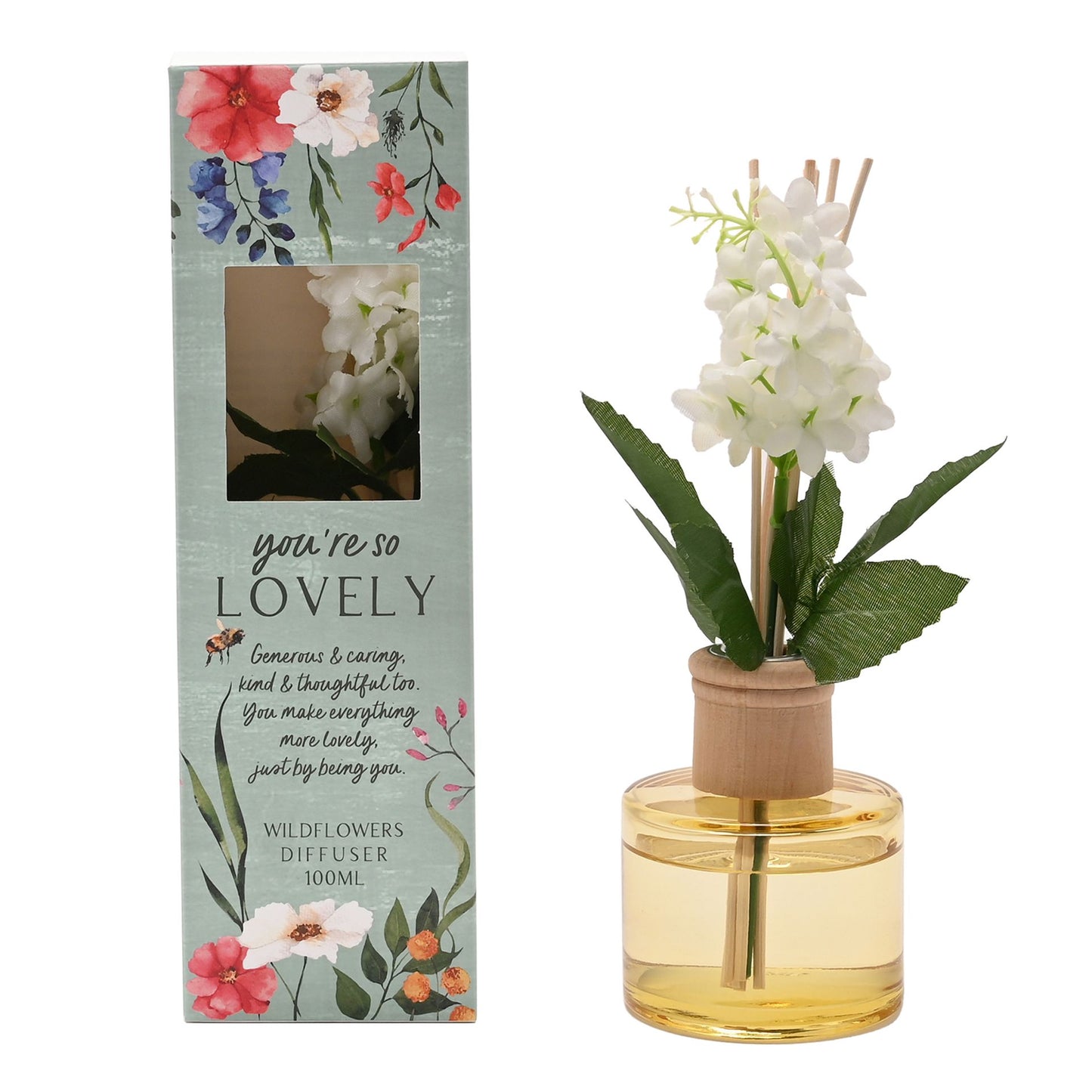 THE COTTAGE GARDEN 100ML DIFFUSER "YOU'RE SO LOVELY"