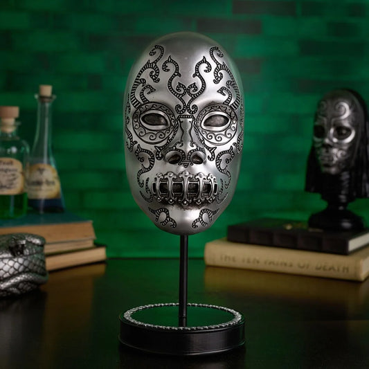 WARNER BROS HARRY POTTER DARK ARTS MASK FIGURINE - DEATH EATER