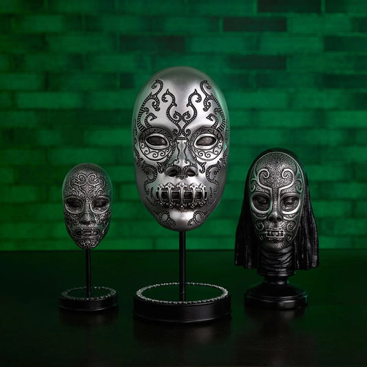 WARNER BROS HARRY POTTER DARK ARTS MASK FIGURINE - DEATH EATER