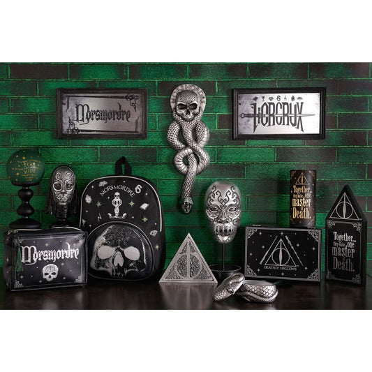 WARNER BROS HARRY POTTER DARK ARTS LIGHT UP TUBE - DEATHLY HALLOWS