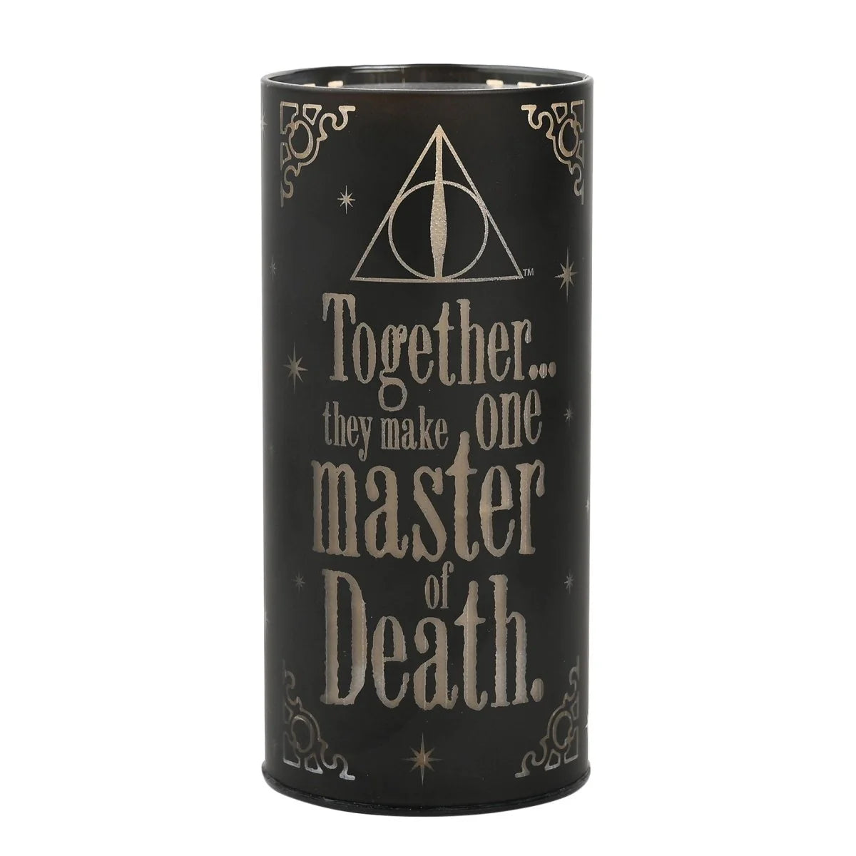 WARNER BROS HARRY POTTER DARK ARTS LIGHT UP TUBE - DEATHLY HALLOWS