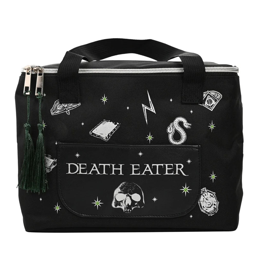 WARNER BROS HARRY POTTER DARK ARTS LUNCH BAG - DEATH EATER