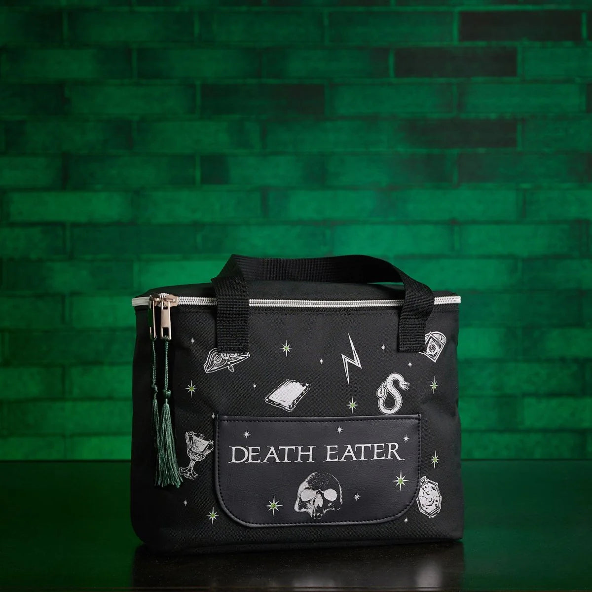 WARNER BROS HARRY POTTER DARK ARTS LUNCH BAG - DEATH EATER