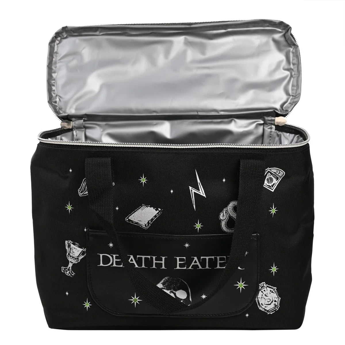 WARNER BROS HARRY POTTER DARK ARTS LUNCH BAG - DEATH EATER