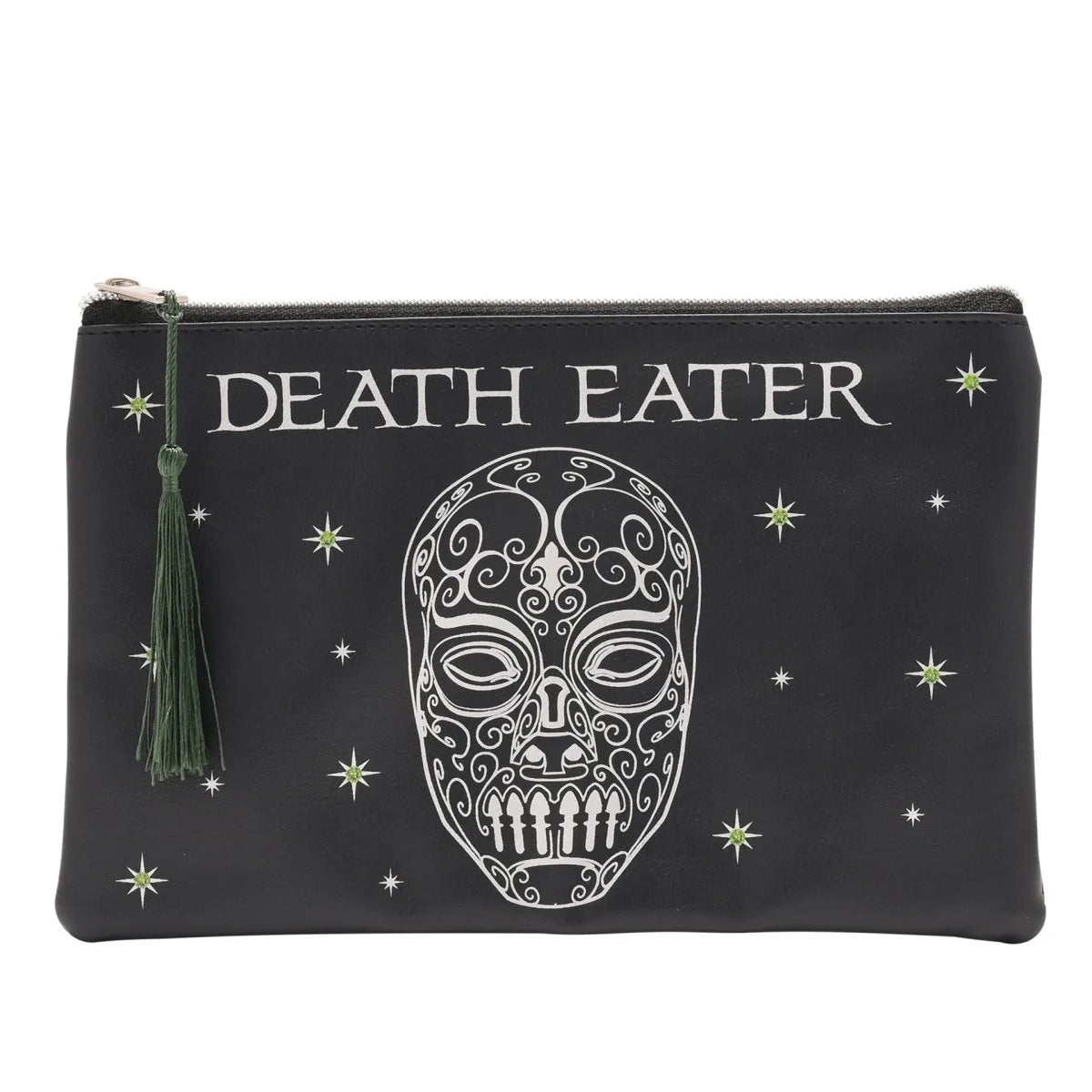 WARNER BROS HARRY POTTER DARK ARTS MAKEUP POUCH - DEATH EATER