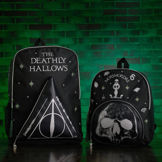 WARNER BROS HARRY POTTER DARK ARTS BACKPACK - DEATHLY HALLOWS