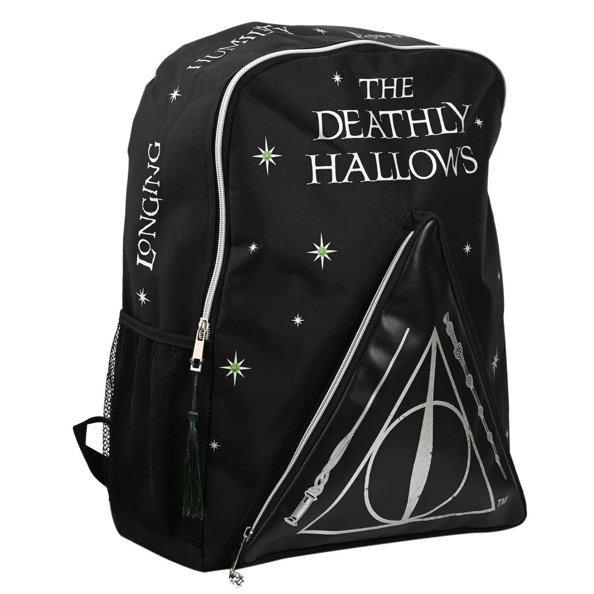 WARNER BROS HARRY POTTER DARK ARTS BACKPACK - DEATHLY HALLOWS