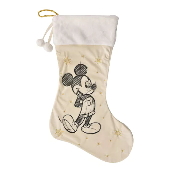 DISNEY MICKEY CHRISTMAS STOCKING 20"