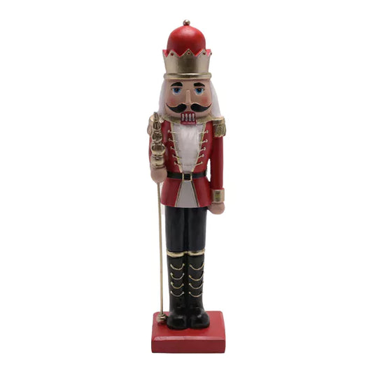 FESTIVE NUTCRACKER DECORATION