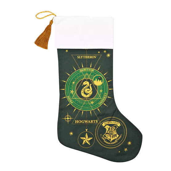 HARRY POTTER STOCKING - YULE BALL - SLYTHERIN